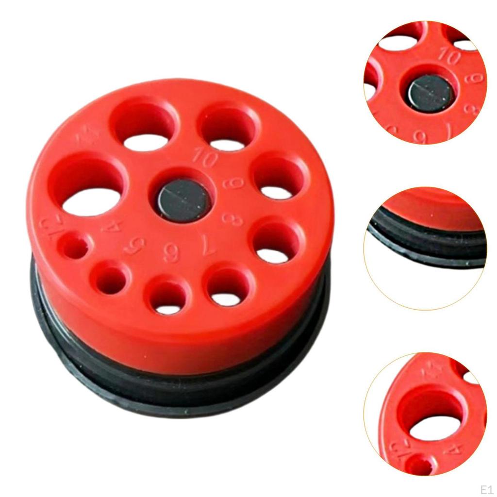 Крышка сборника буровой пыли пылезащитная бытовая пробивая потолок