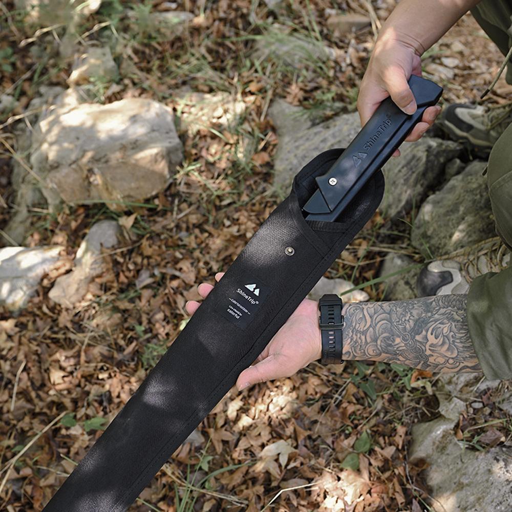 Outdoor Camping Hiking Picnic Folding Handsaw Portable Handsaw Multifunctional Aluminum Alloy