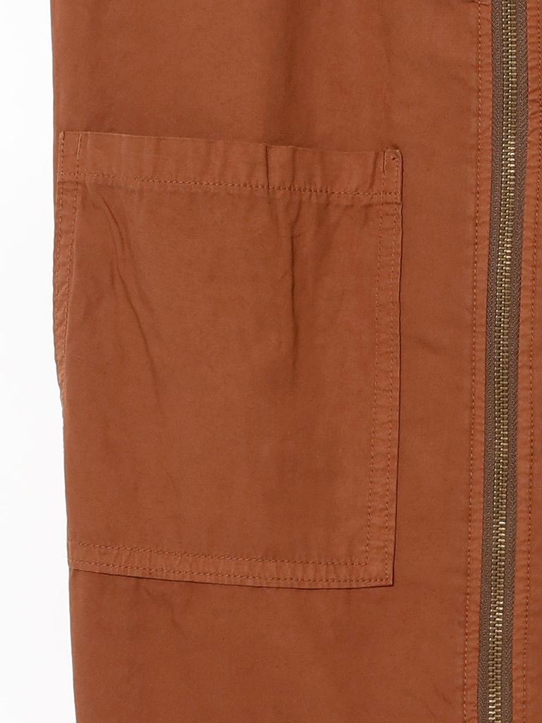 Beams Boy Women's Work Apron Dress, Camel, One Size