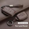 Кожаный чехол для ключа автомобиля Land Rover Range Rover Sport Evoque Freelander Velar Discovery 4, Автомобильный корпус ключа, Брелок