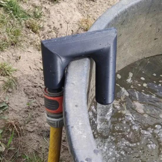 Pool Water Filling Tool Hose Connection Water Filling Tool Hook-on Water Replenishment Tool for Pools Spas Farm Troughs Aquariums