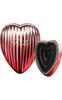 HEART BRUSH RAY MTG MTG Hair Brush Gift Present (Gradient Pink)