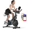 Фитнес-велосипед MERACH Spin Bike Фитнес-велосипед Магнитный бесшумный тренировочный велотренажер Плавная регулировка нагрузки Легко собирается Удобно перемещать Велотренажер для помещений