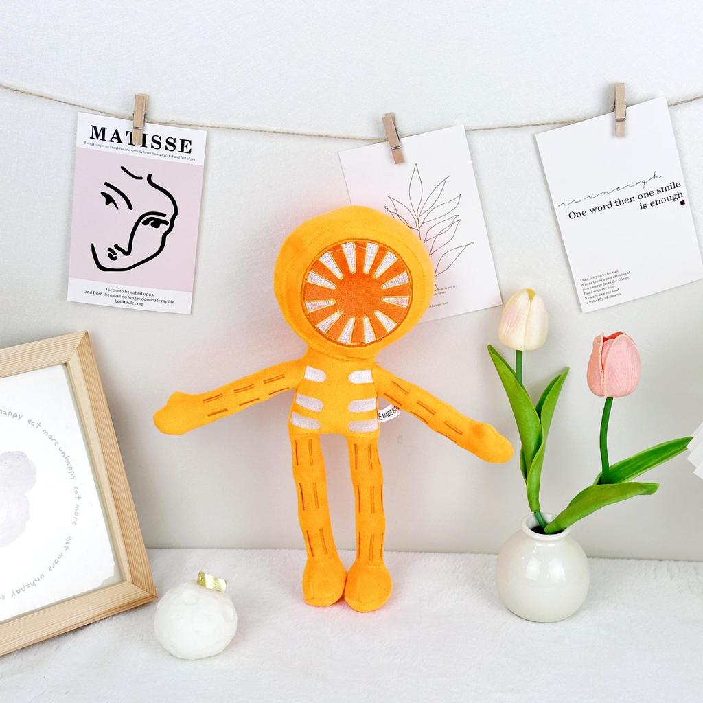 Мягкая игрушка на тему трансграничной игры: ДВЕРИ ЭТАЖ2 Второй слой Кукла Мотылек