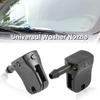 Universal 2X Front Windshield Wiper Arm Washer Nozzle Jet Spray Set For Renault Espace 3 For VW Crafter Smart Fortwo 12mm Hook