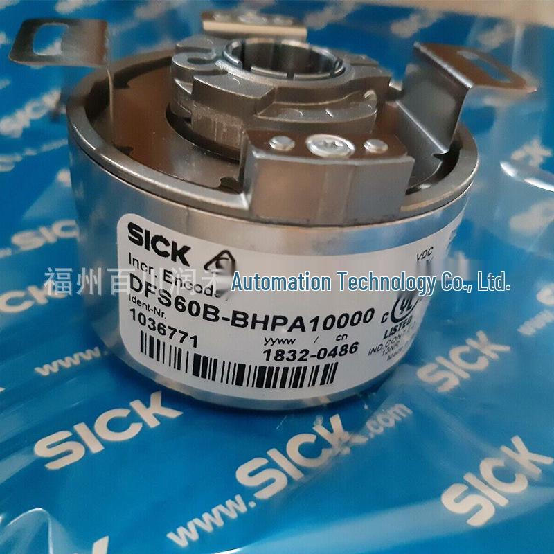 DFS60B-BHPA10000 Incremental Encoder by Sick, Model 1036771 - Brand New