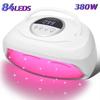 380W 84LEDS Nail Dryer Automatic Sensor Nail Light Powerful LED Nail Lamp
