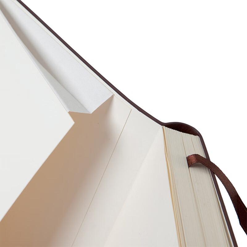 Comix Compera C8002 A5 Leather Notebook