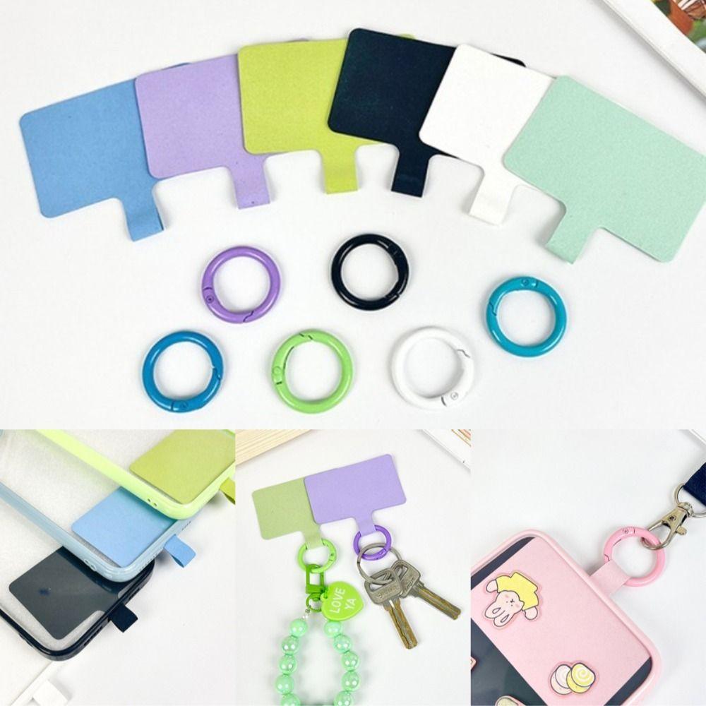 Anti-Lost Hanging Rope Fixed Card Anti Loss Phone Case Back Sticker Durable Phone Patch Phone