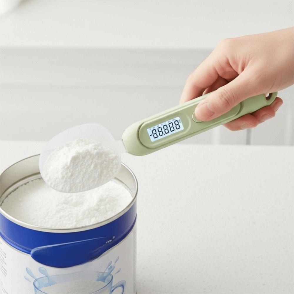Электронные цифровые весы-ложка Высокая точность 500 г / 0,1 г Измерительная ложка Весы Мини-кухонные Весы для специй