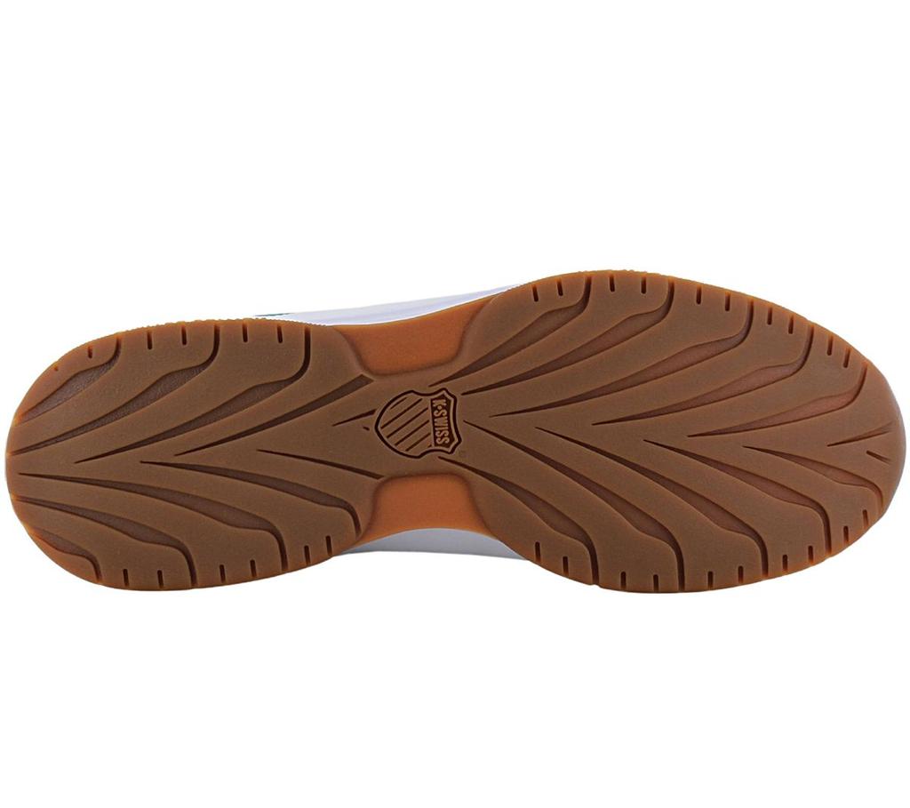 K-SWISS Classic RINZLER GT - Men's Shoes White-Green 08907-937-M ORIGINAL