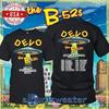 Devo The B-52s Космический тур Деэволюции 2025 Футболка БЫСТРАЯ ОТПРАВКА Унисекс Футболка
