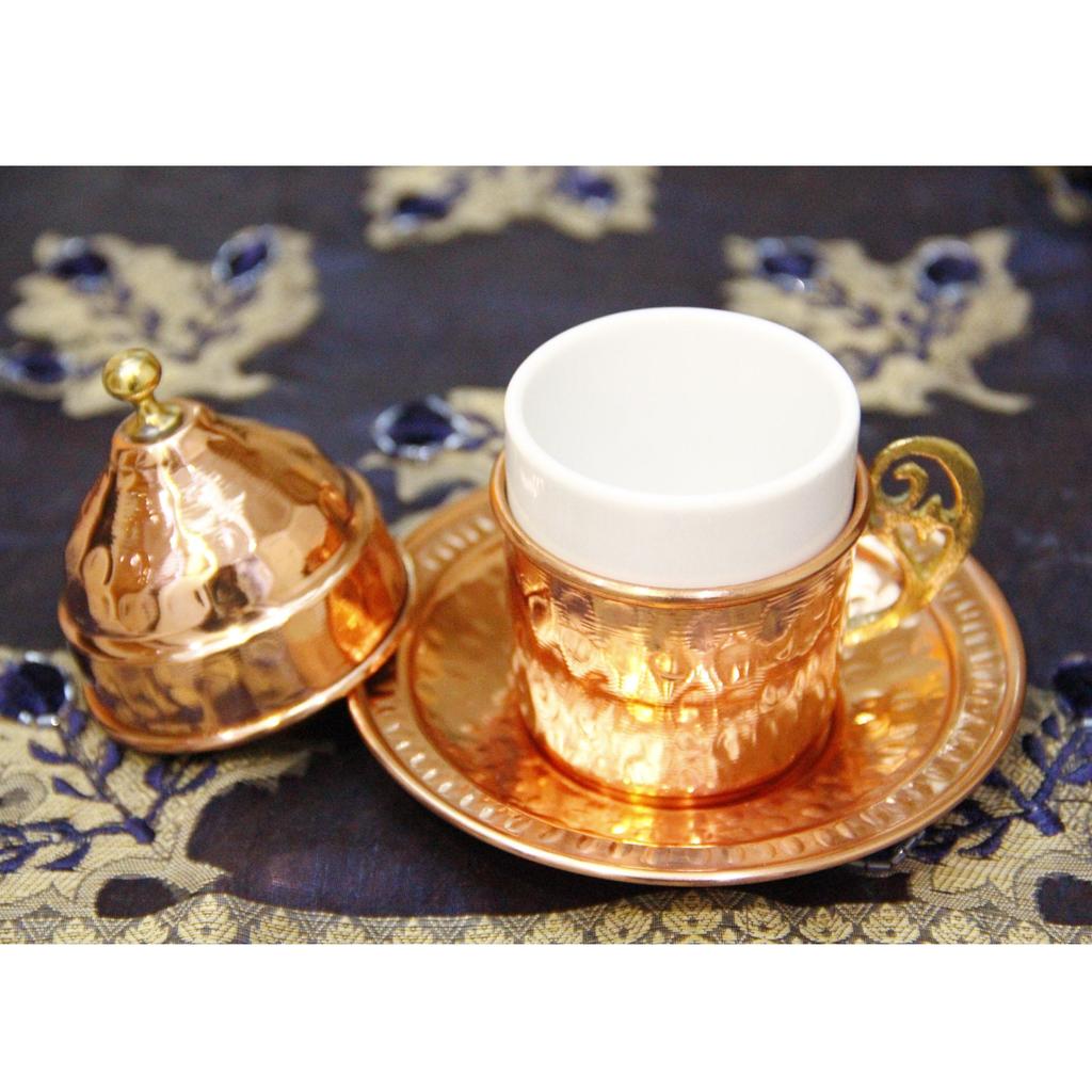 Турецкий кофейный сервиз, турецкий медный кофейный сервиз ручной работы, чашка эспрессо, медный кофейный сервиз, традиционный османский кофейный сервиз, арабский кофейный сервиз