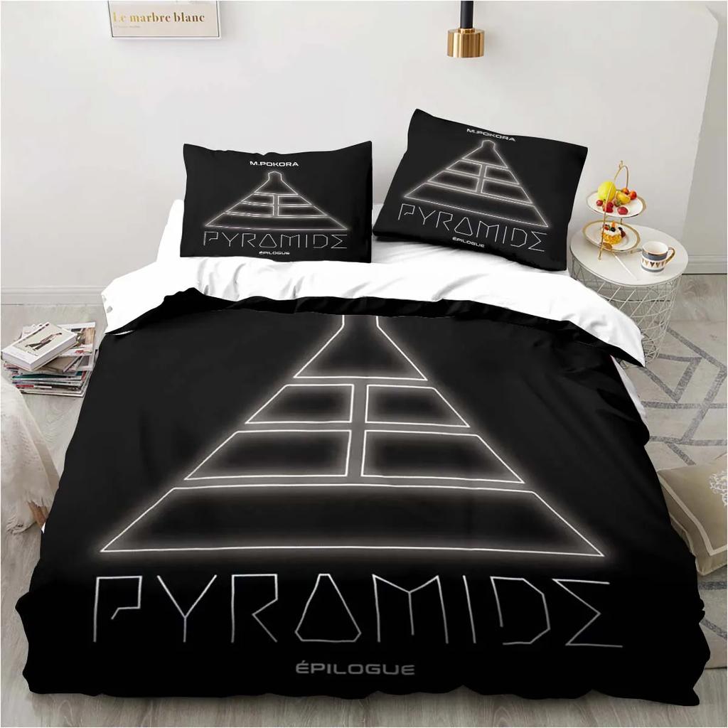 3D-печать Singer M. Постельный комплект Pokora Пододеяльник Одеяло Комплект для кровати Пододеяльник Наволочка, Размер Кинг Квин Твин Мальчики Девочки Взрослый