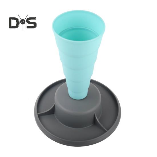 Подставка для кондитерского мешка, пластиковая подставка для кондитерского мешка для украшения торта, органайзер для кондитерских мешков