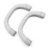 1 Pair Pillar Grab Handle Gray Grip MB769617 For Mitsubishi Pajero General Monterey V31 V32 V33 V73 1998-2000