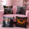 Чехол на подушку Tom Clancy's The Division Удобный двусторонний чехол для подушки Идеально подходит для автомобиля, дивана, спальни и многого другого