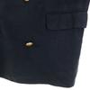 Fendi 90s Made In Italy Old Tailored Jacket 50 Navy Men's Used