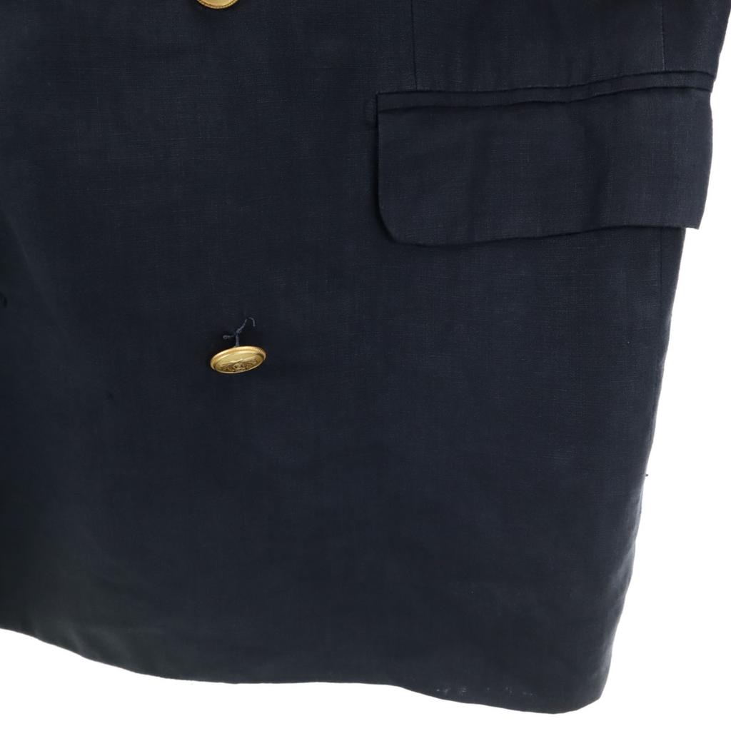 Fendi 90s Made In Italy Old Tailored Jacket 50 Navy Men's Used