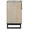 Nightstand White 50 x 33 x 60 cm Engineered Wood