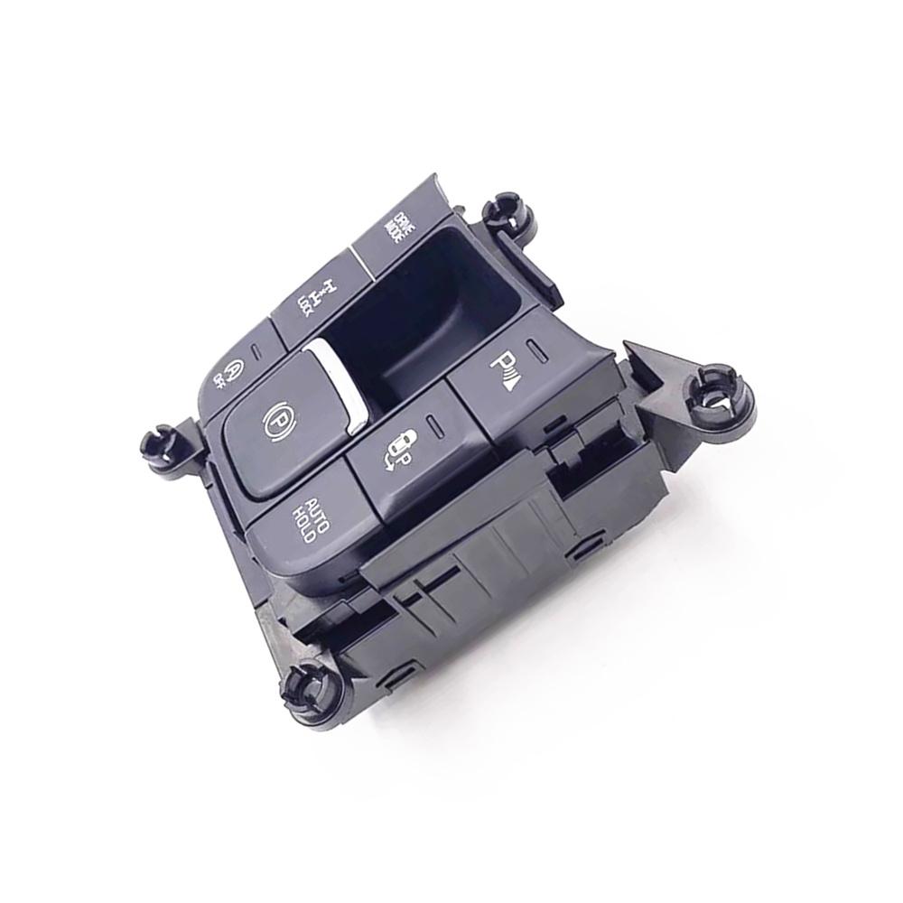 Автомобильный электронный переключатель ручного тормоза Многофункциональный 6-кнопочный переключатель 93600-H3140 Для Kia KX5 Sportage