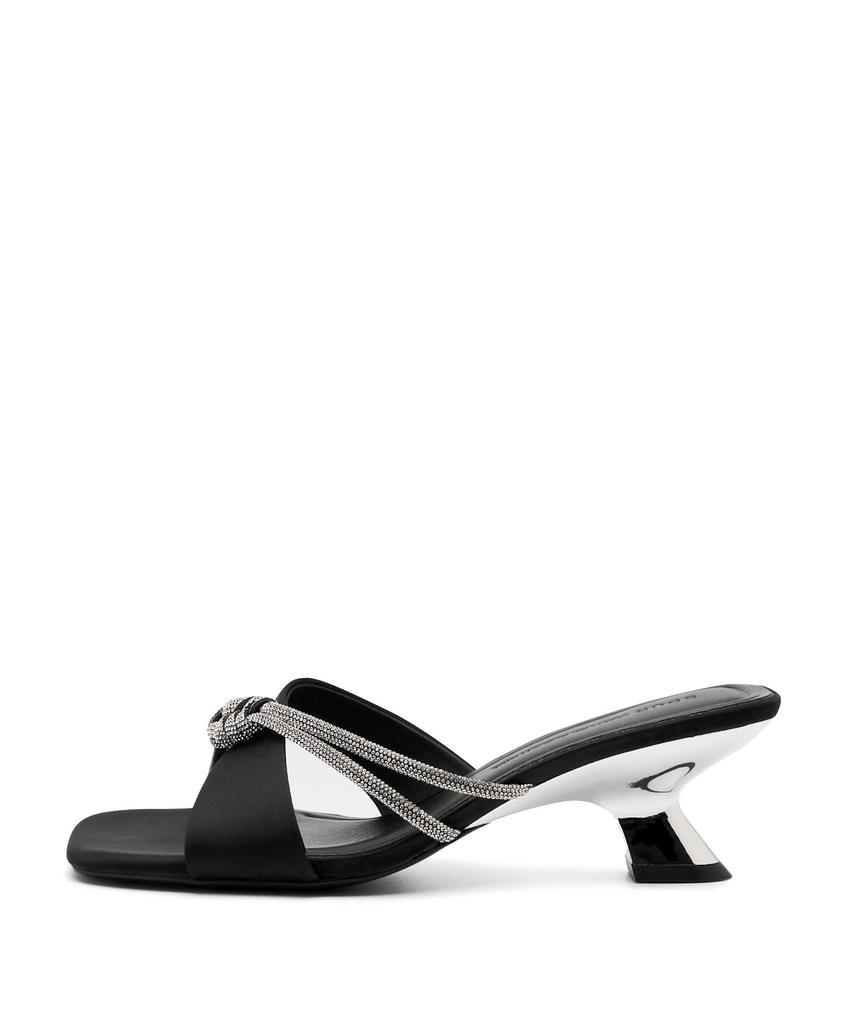 Шлепанцы Spur Cleo с кристаллами 6,2 см -Ws9036 (2Цвет)