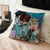 Anime Toilet B-Bound H-Hanako Kun Pillow Cushion Cover Pillowcase Living Room Sofa Home Decor