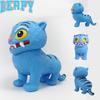20СМ Аниме Kpop Охотники на демонов Охотница на ведьм Derpys Тигр Высокая внешность Игрушка Дети Декоративная ПВХ кукла Праздничные подарки