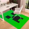 Minecraft7 Printed Absorbent Washable Carpet, Non-Slip Bathroom Mats, Kitchen Rugs, Yoga Mat,Living Room Entrance, Camping Picnic Rugs