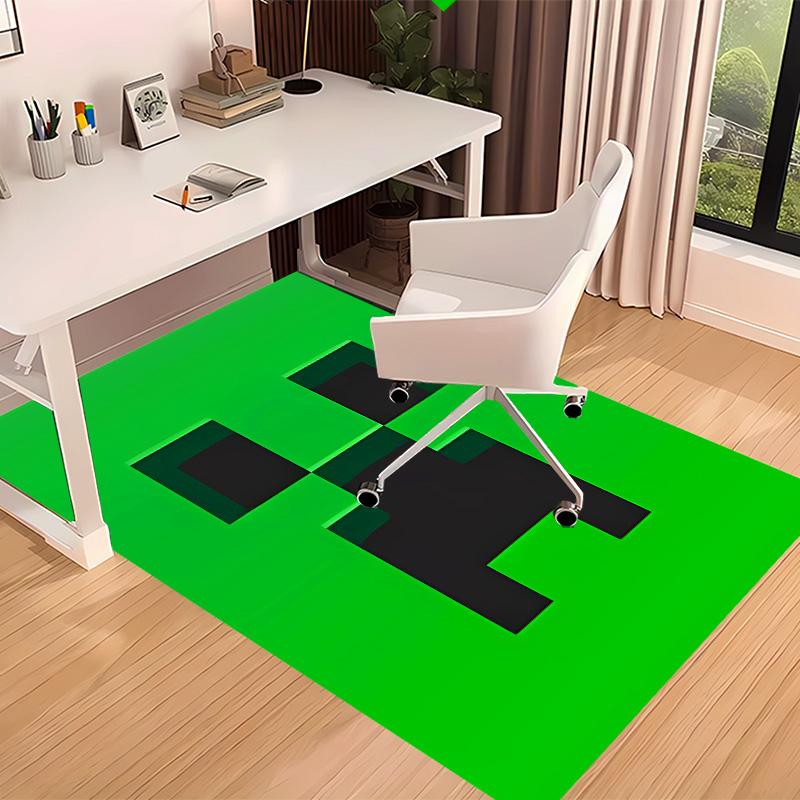 Minecraft7 Printed Absorbent Washable Carpet, Non-Slip Bathroom Mats, Kitchen Rugs, Yoga Mat,Living Room Entrance, Camping Picnic Rugs