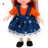 DIY Высококачественные модные игрушки для девочек Кукольная одежда Кукольный костюм с юбкой Лучшие подарки