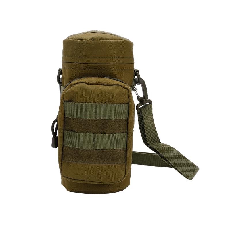 Тактический подсумок Molle для бутылки с водой и телефона - Аксессуар для EDC для путешествий и активного отдыха