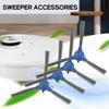 B69A 10 шт. Для робота-пылесоса Anker Eufy Robovac 11S 30 30C 15C 12 25C 35C Запасные аксессуары для боковой щетки