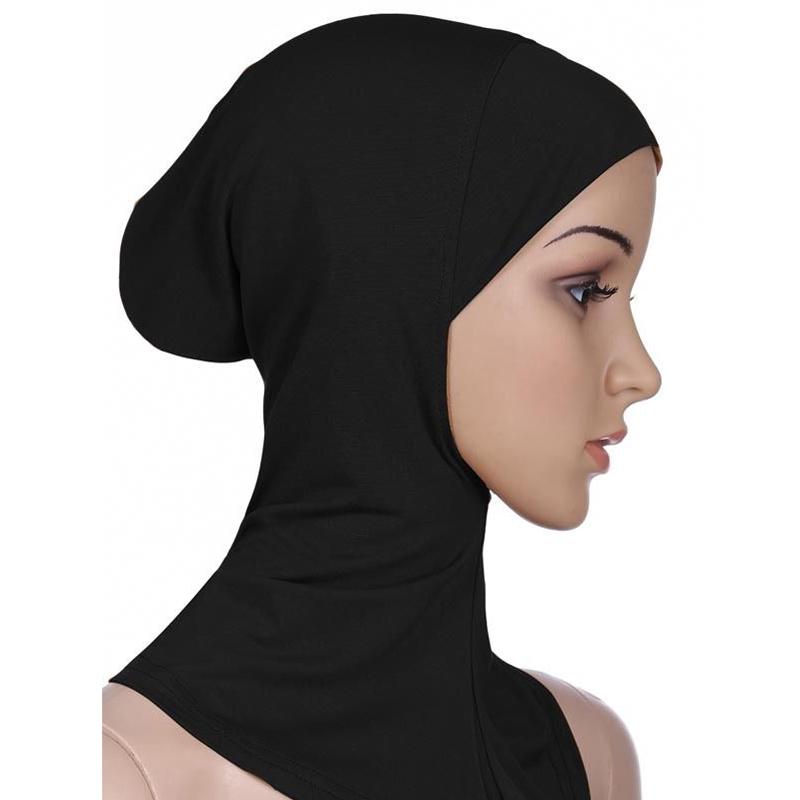 Turban Cover Headdress Scarf Muslim Clothing Accessories Small Cap Clothing Accessories Muslim Hijab  Beads