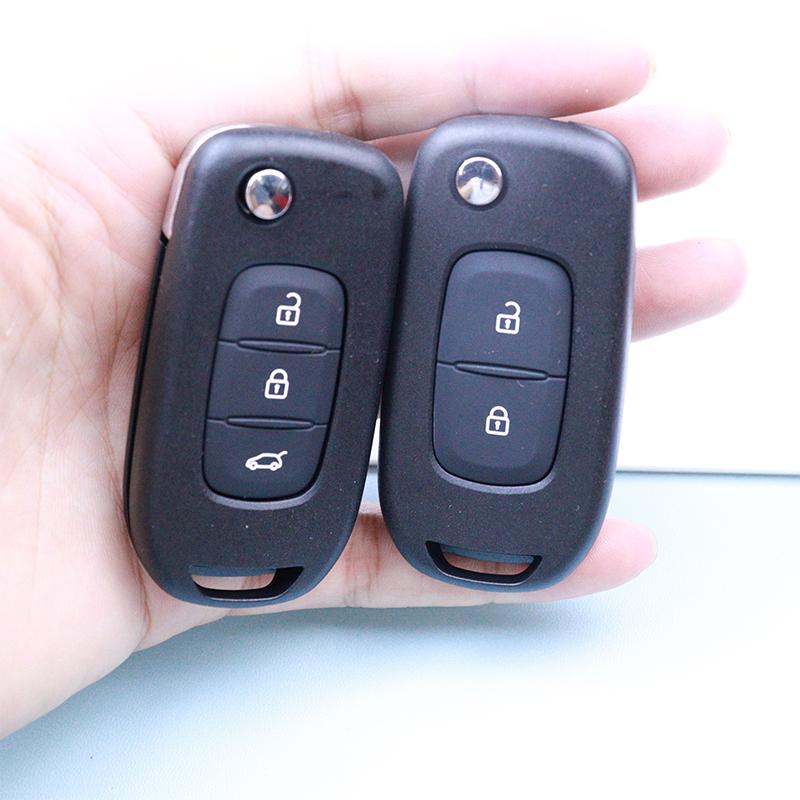 2 3 buttons Car Key Housing Fob Shell Remote Accessories for Renault Express Uit 2022