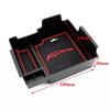 Car Styling Dedicated Modified Central Armrest Storage Box Glove Box Tray Pallet Case for Ford EXPLORER 2011-