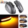 2pcs For Volkswagen VW Golf 6 MK6 GTI R32 08-14 2Pcs Car Dynamic LED Turn Signal Light Rearview Mirror Blinker Indicator
