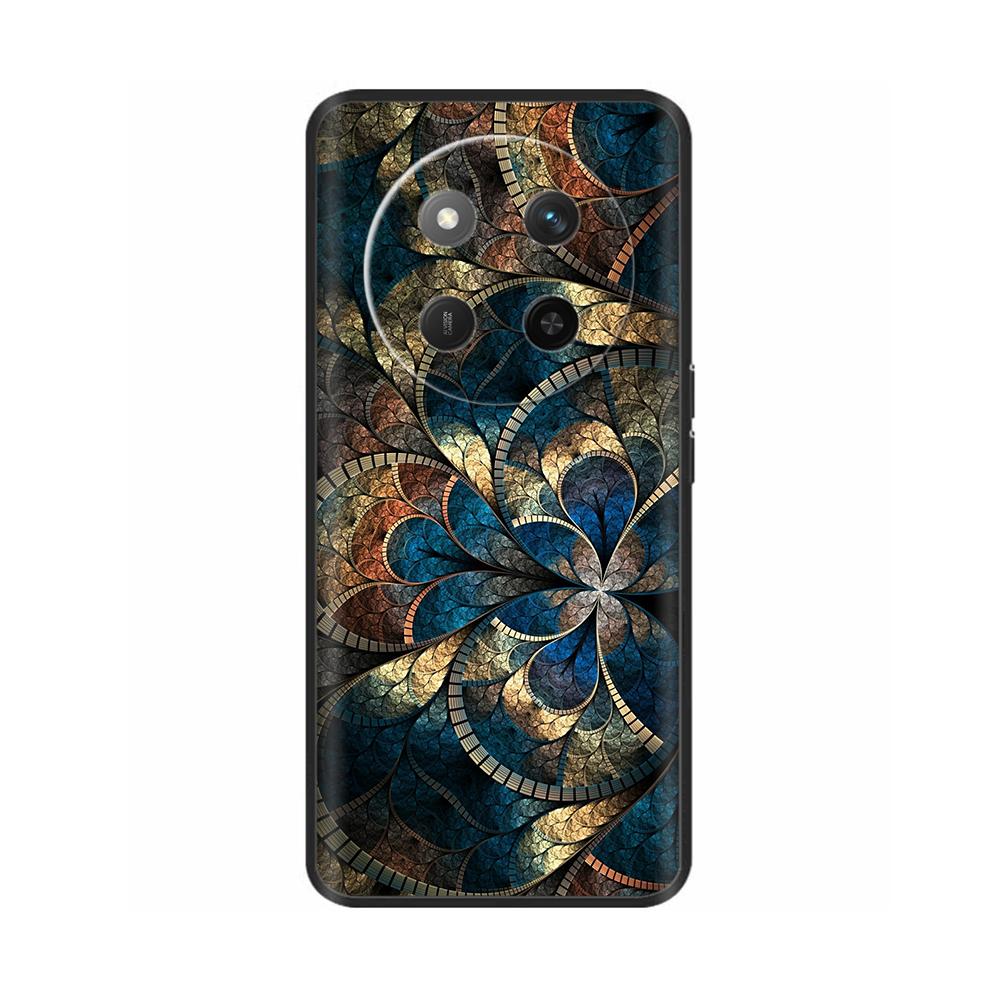 Роскошный Чехол Для Honor X60 5G Чехол Para Силикон Печать Животное Мягкие Чехлы для Телефона для Huawei Honor X60 Pro Цветы Расписные
