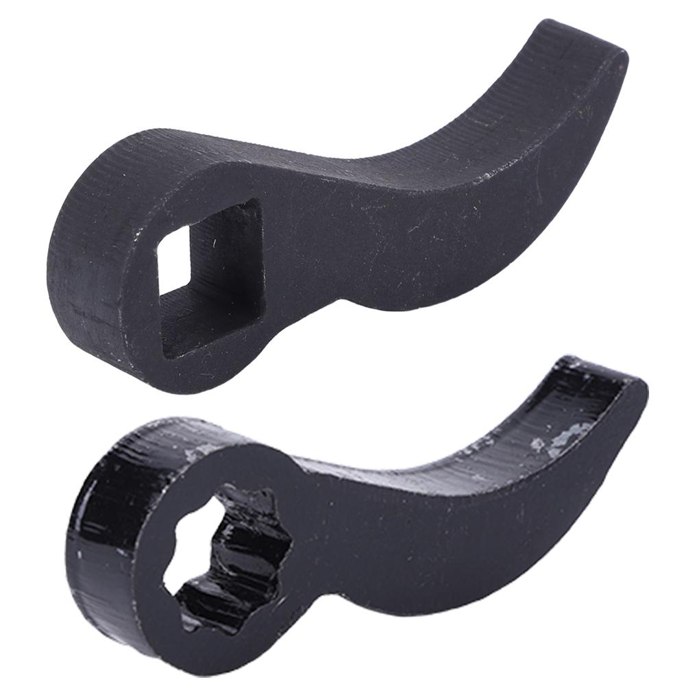 Wrecking Bar Pry Bar Wrench Head 1/2inch Drive Adjustable Angle Head Half Shaft Removal Car Repairing Tools Fit for Tight Spaces