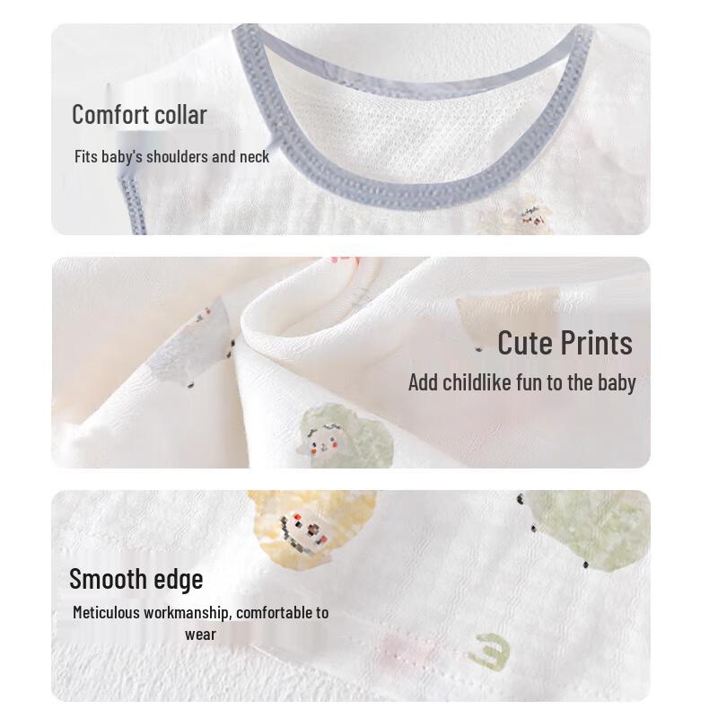 Aibao Shi Infant Summer Sleeveless Vest