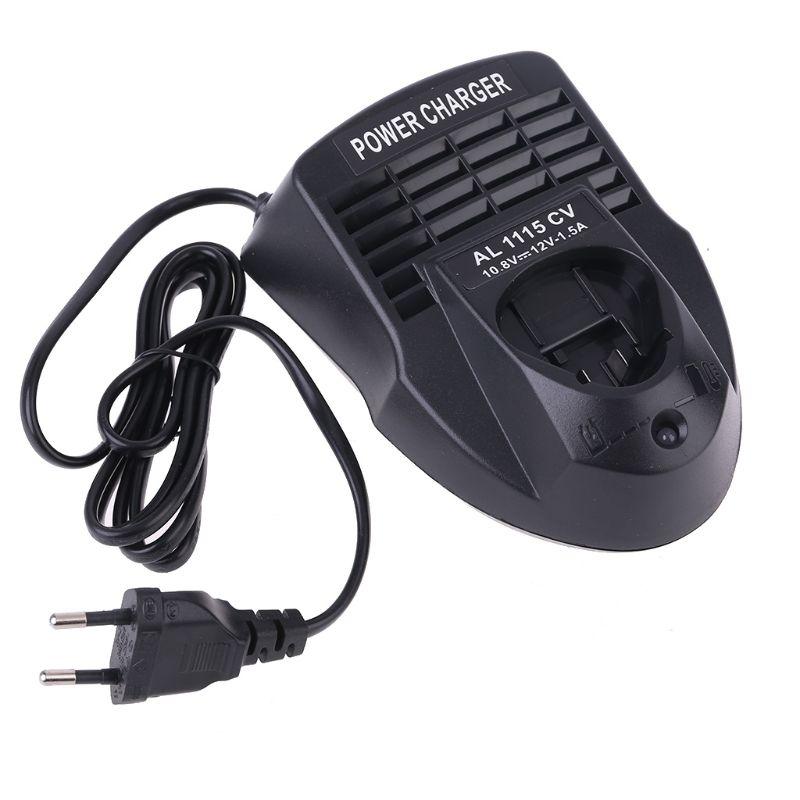 Замена 10,8 В 12 В AL1115CV AL1130CV Электрическая дрель-шуруповерт Инструменты Блок питания Зарядное устройство для Литий-ионных