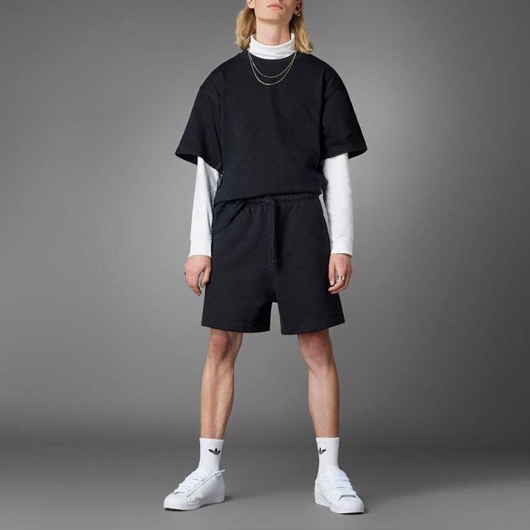 adidas Шорты Originals Blue Version Essentials 'Черный' Мужские HM5118