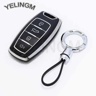4 кнопки ТПУ чехол для ключа автомобиля для Great Wall Haval Jolion 2022 F5 F7 F7X F7H H2S GMW Dargo H6 H7 H4 H9 оболочка брелок аксессуары