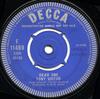 7inch Record TONY VICTOR - Dear One F11459 Decca 1962 UK Pop Used