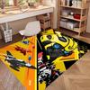 robot Print Rug, Washable Floor Carpet, For Entryway Dorm Laundry Room Office Study, Home Decor Birthday Christmas Gift