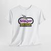 Slinger Super Speedway Unisex Tshirt Tops Tee, Quarter-Mile Oval Racing Fan Gift Shirt,