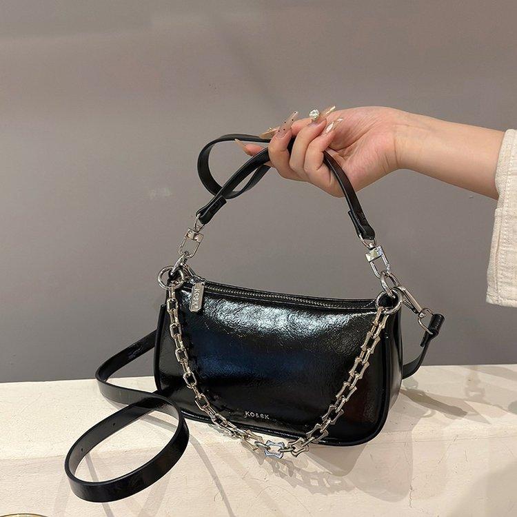 Premium Foreign Style Chain Bag Women's Summer New Fashion Women's Bag Popular Trend Versatile Messenger Shoulder Small Square Bag