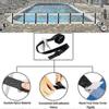 Universal Swimming Pool Cover Roll Attachment Straps Kit Swimming Belt for Outdoor Equipment - RIpj