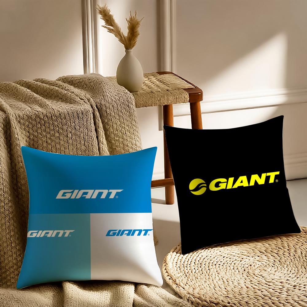 Чехол на подушку для велосипеда G-Giant, шелковистый короткий плюш, с потайной молнией, пылезащитный чехол на диванную подушку для домашнего декора