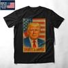 Дональд Трамп Папа Дома Черная Футболка Унисекс Футболка